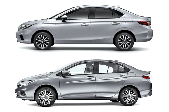 Honda City: New vs Old